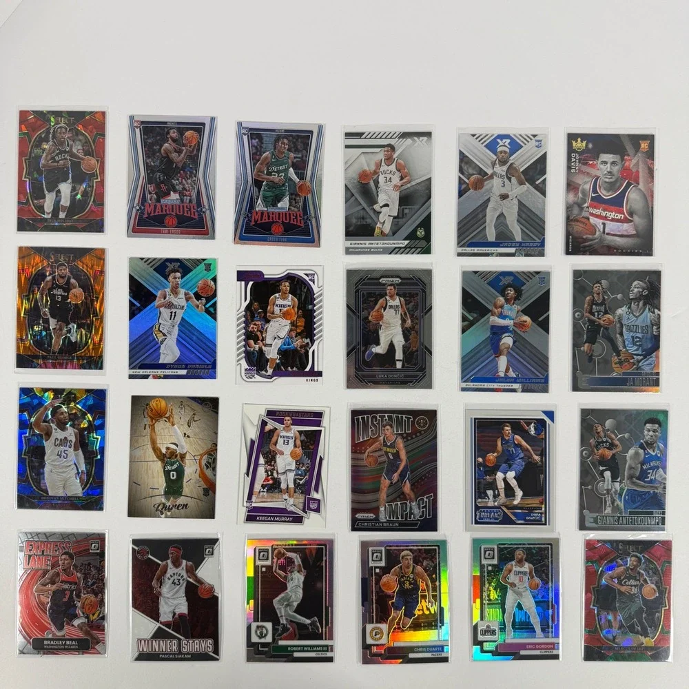 146 Panini Basketball Card Lot 69 Rookies 2 Autos Paolo Banchero Jalen Williams